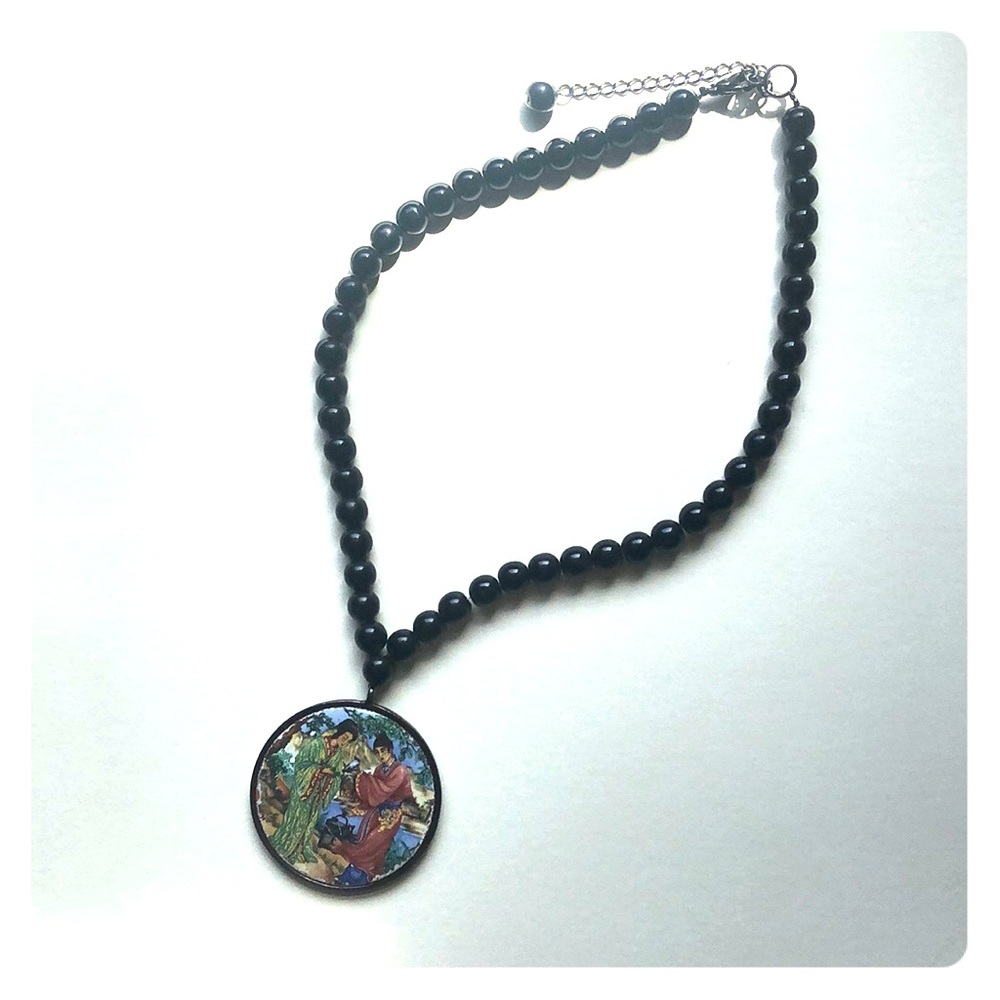 Asian Pendant Necklace